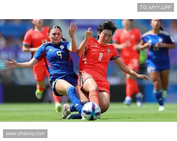 女足亚洲杯韩国3比3战平澳大利亚晋级