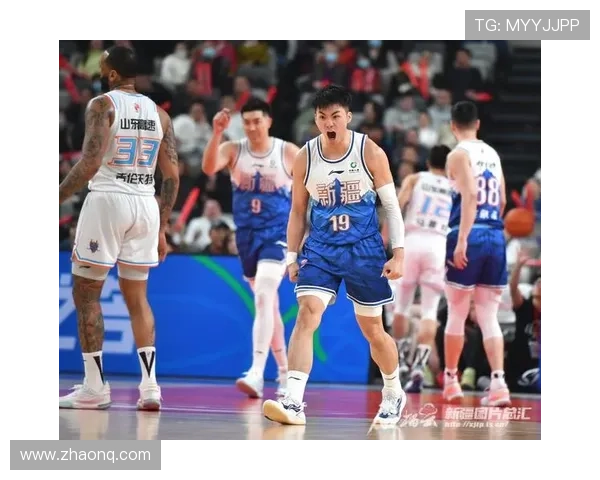 [CBA]新疆战胜浙江挺进总决赛.