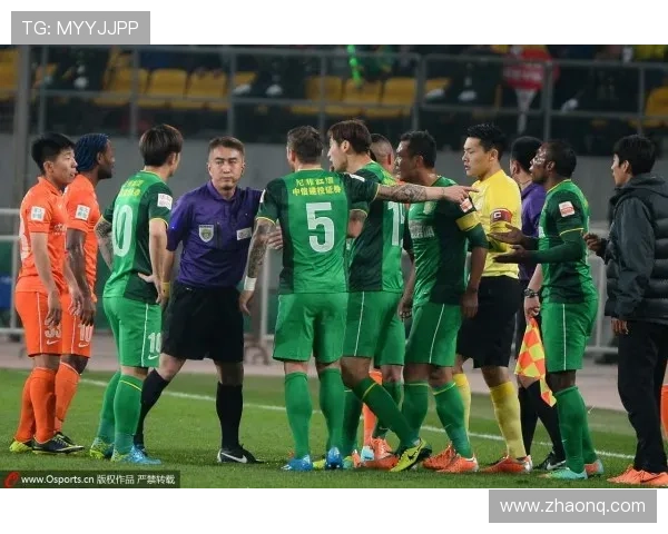 国安三次申诉被驳 深京之战漏判红牌